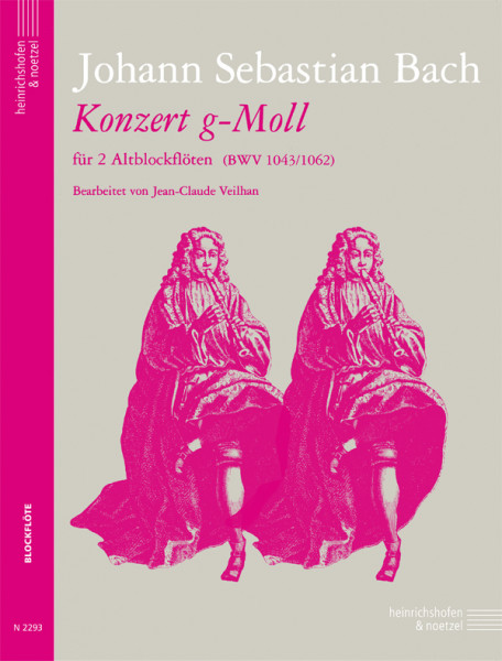 Konzert g-Moll