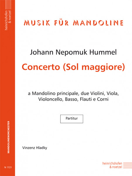 Concerto Sol maggiore (G-Dur)