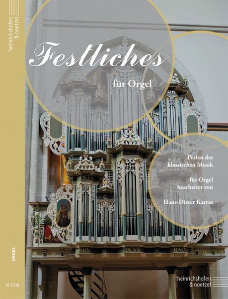 Festliches für Orgel | Hans-Dieter Karras | Heinrichshofen Verlag