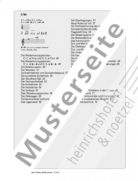 Spielend Theorie lernen