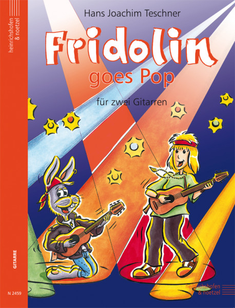 Fridolin: Fridolin goes Pop, Band 1