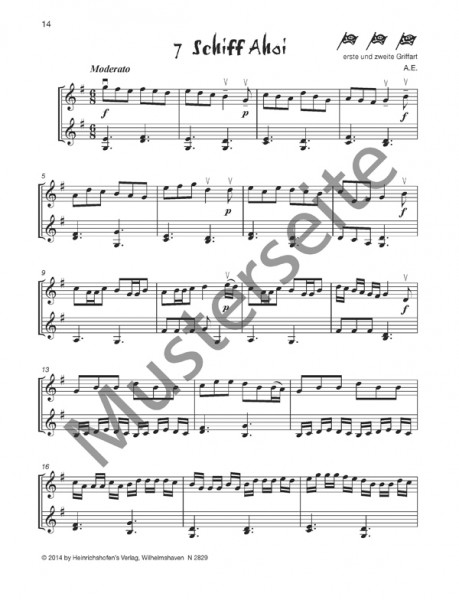 Piratenlieder mit Susi und Eddi | Anja Elsholz | Heinrichshofen Verlag