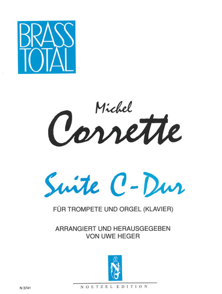 Suite C-Dur | Michel Corette | Heinrichshofen Verlag