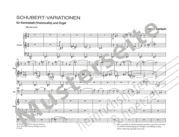 Schubert-Variationen