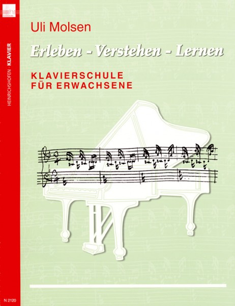 Erleben – Verstehen – Lernen, Klavierschule für Erwachsene