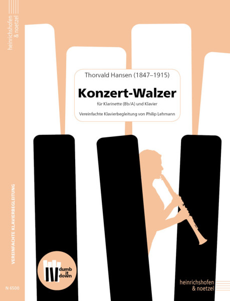 Konzert-Walzer | Thorvald Hansen | Heinrichshofen Verlag