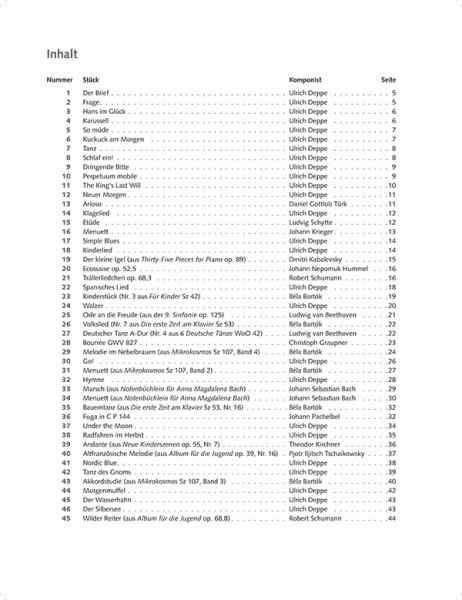 Keyboard jumps | Ulrich Deppe | Heinrichshofen publishing house