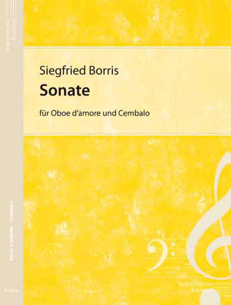 Sonate für Oboe d'amore und Cembalo