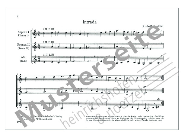 Die Flötenstunde | Heft 6 | Rudolf Barthel | Heinrichshofen Verlag