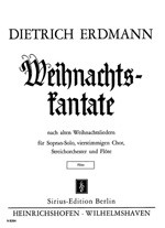 Weihnachtskantate nach alten Weihnachtsliedern