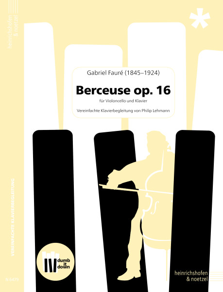 Berceuse op. 16 | Gabriel Fauré | Heinrichshofen publishing house