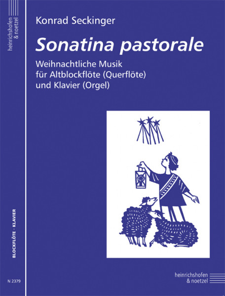 Sonatina pastorale | Konrad Seckinger | Heinrichshofen Verlag