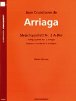 Quartett Nr. 2 A-Dur