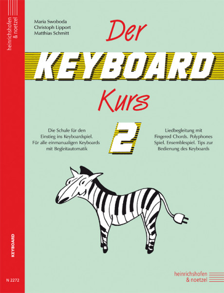 Der Keyboard-Kurs, Band 2