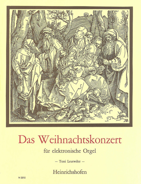 Das Weihnachtskonzert | Toni Leutwiler | Heinrichshofen Verlag
