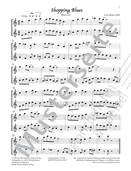 Straßenmusik à 2 | Saxophon