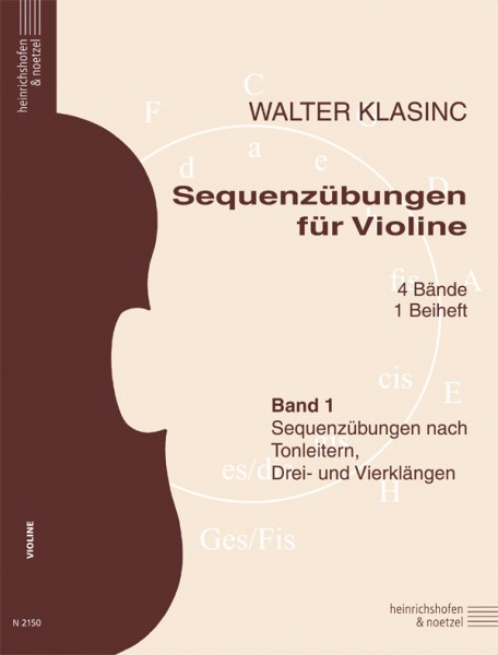 Sequenzübungen für Violine, Bd 1