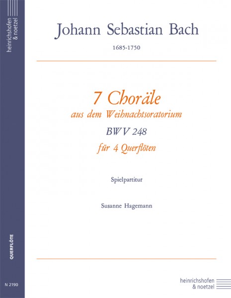 7 Choräle aus dem Weihnachtsoratorium