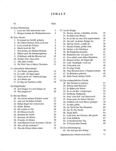 Die grosse Weihnachtslieder Collection | Willibald Lutz | Heinrichshofen Verlag