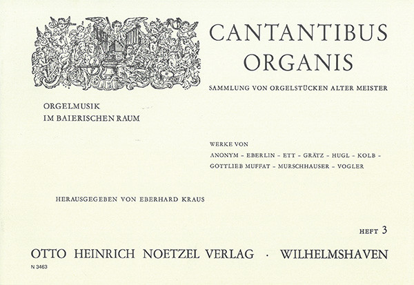 Cantantibus organis, volume 3