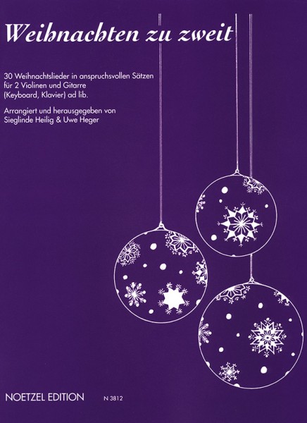 Weihnachten zu zweit