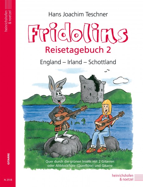Fridolin: Fridolins Reisetagebuch 2