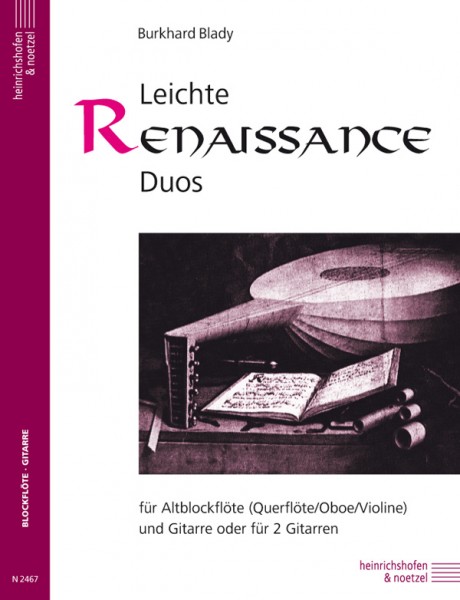Leichte Renaissance-Duos