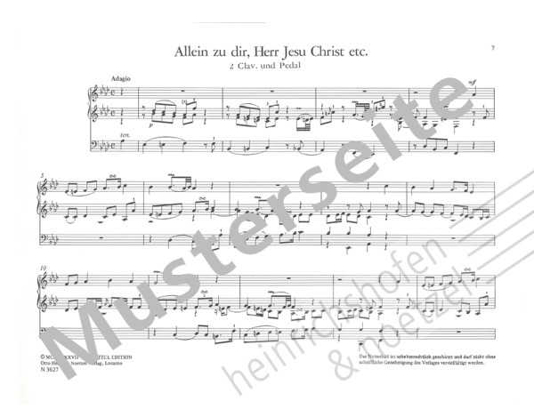 Selected choral arrangements | Johann Christoph Oley | Heinrichshofen publishing house