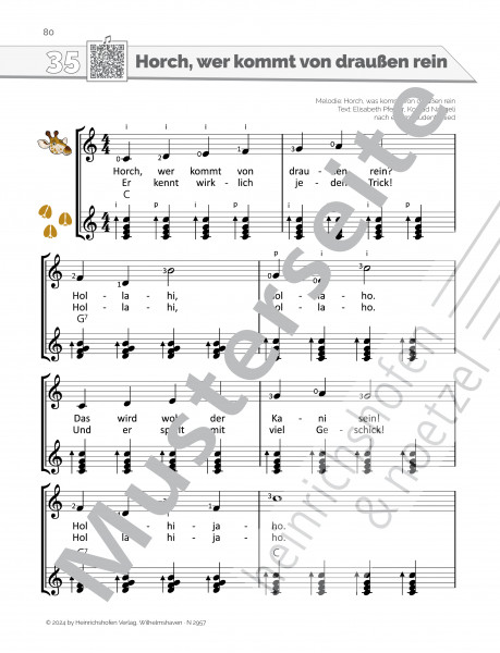 Kani - Learn to play the ukulele | Elisabeth Pfeiffer | Konrad Naegeli | Heinrichshofen publishing house