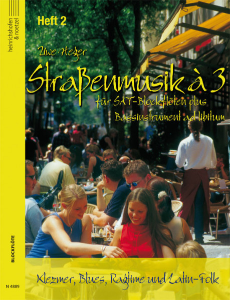 Straßenmusik à 3, Band 2 (SAT-Blockflöten)