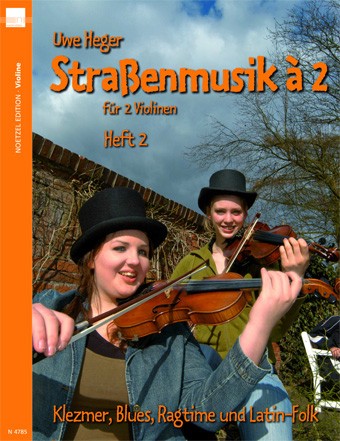 Straßenmusik à 2, Bd 2