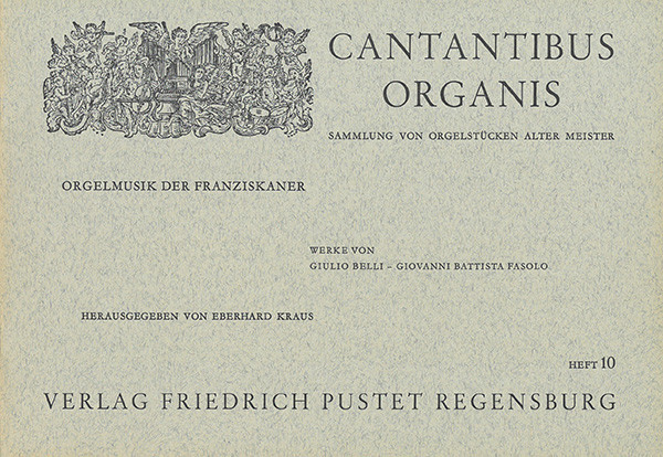 Cantantibus organis, volume 10
