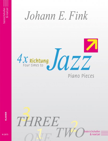 4 x Richtung Jazz