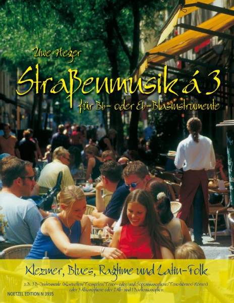 Straßenmusik à 3, Band 1 (B- oder Es-Blasinstrumente)