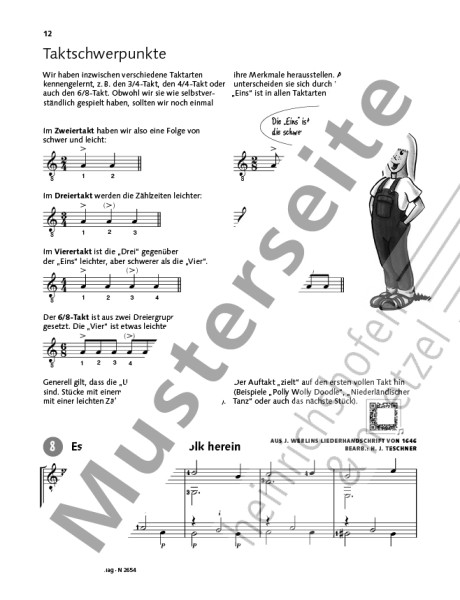 The Great Fridolin, Volume 2 incl. MP3 downloads | Hans Joachim Teschner | Heinrichshofen publishing house