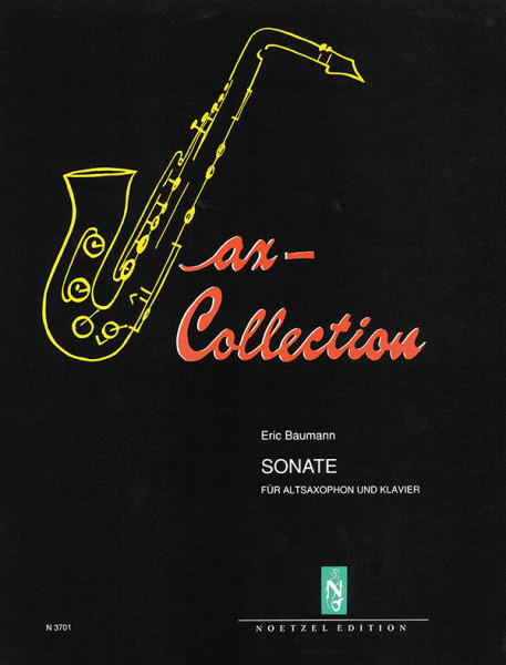 Sonata | Eric Baumann | Heinrichshofen publishing house