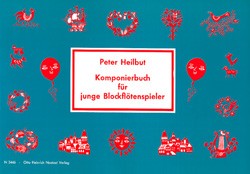 Komponierbuch für junge Blockflötenspieler