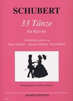 33 Tänze für Klavier