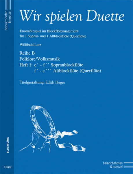 Wir spielen Duette | Heft 1 | Reihe B