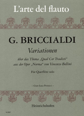 Variationen über "Qual Cor Tradisti" aus der Oper "Norma" von Vincenzo Bellini