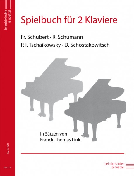 Spielbuch für 2 Klaviere