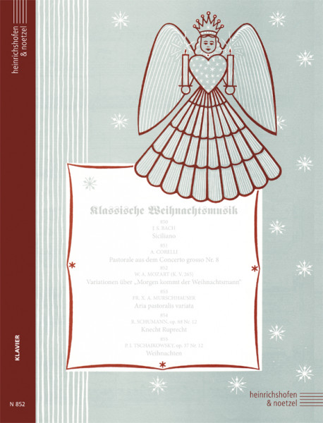 Variationen über »Morgen kommt der Weihnachtsmann« | Wolfgang Amadeus Mozart | Heinrichshofen Verlag