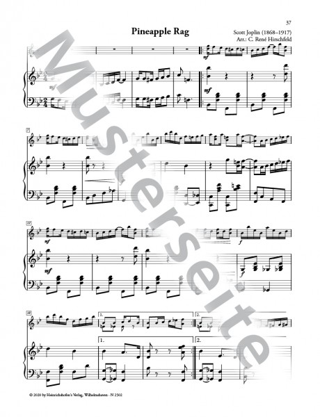 Meine Geigenwunderwelt II - Klavierbegleitung