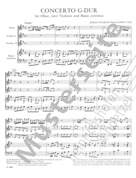 Concerto G-Dur