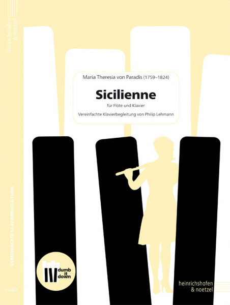 Sicilienne | Maria Theresia von Paradis | Heinrichshofen Verlag