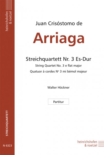 Streichquartett Nr. 3 Es-Dur