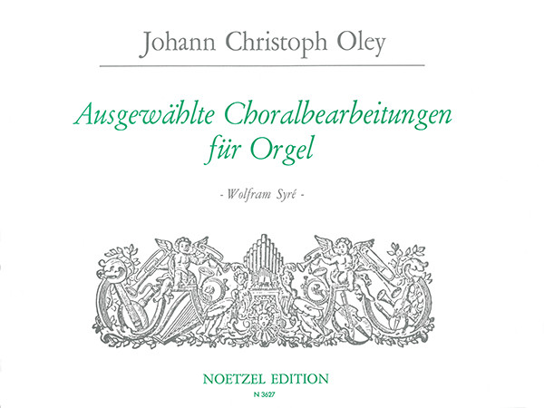 Selected choral arrangements | Johann Christoph Oley | Heinrichshofen publishing house