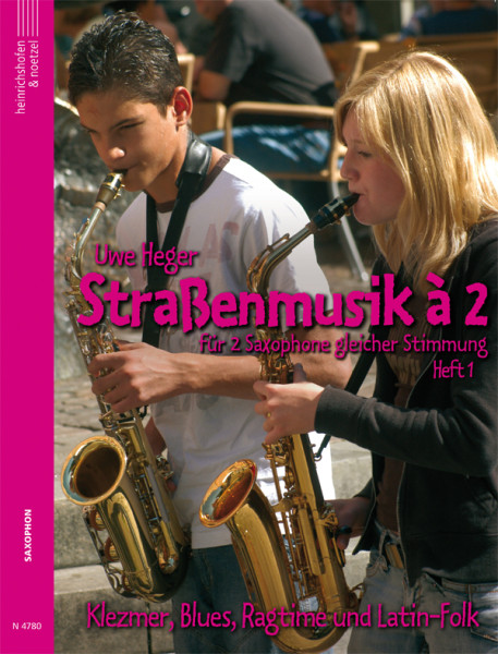 Straßenmusik à 2 | Saxophon
