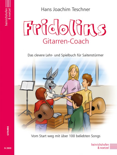 Fridolin: Fridolins Gitarren-Coach