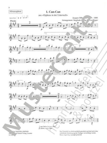 Let's play Classic and Folk | Sieglinde Heilig, Uwe Heger | Heinrichshofen Verlag